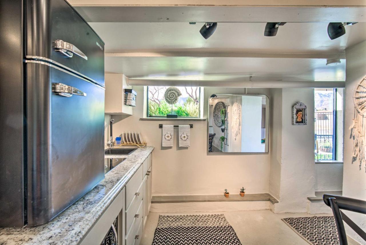 Cozy El Paso Studio With Patio About 5 Mi To Utep! Exteriör bild
