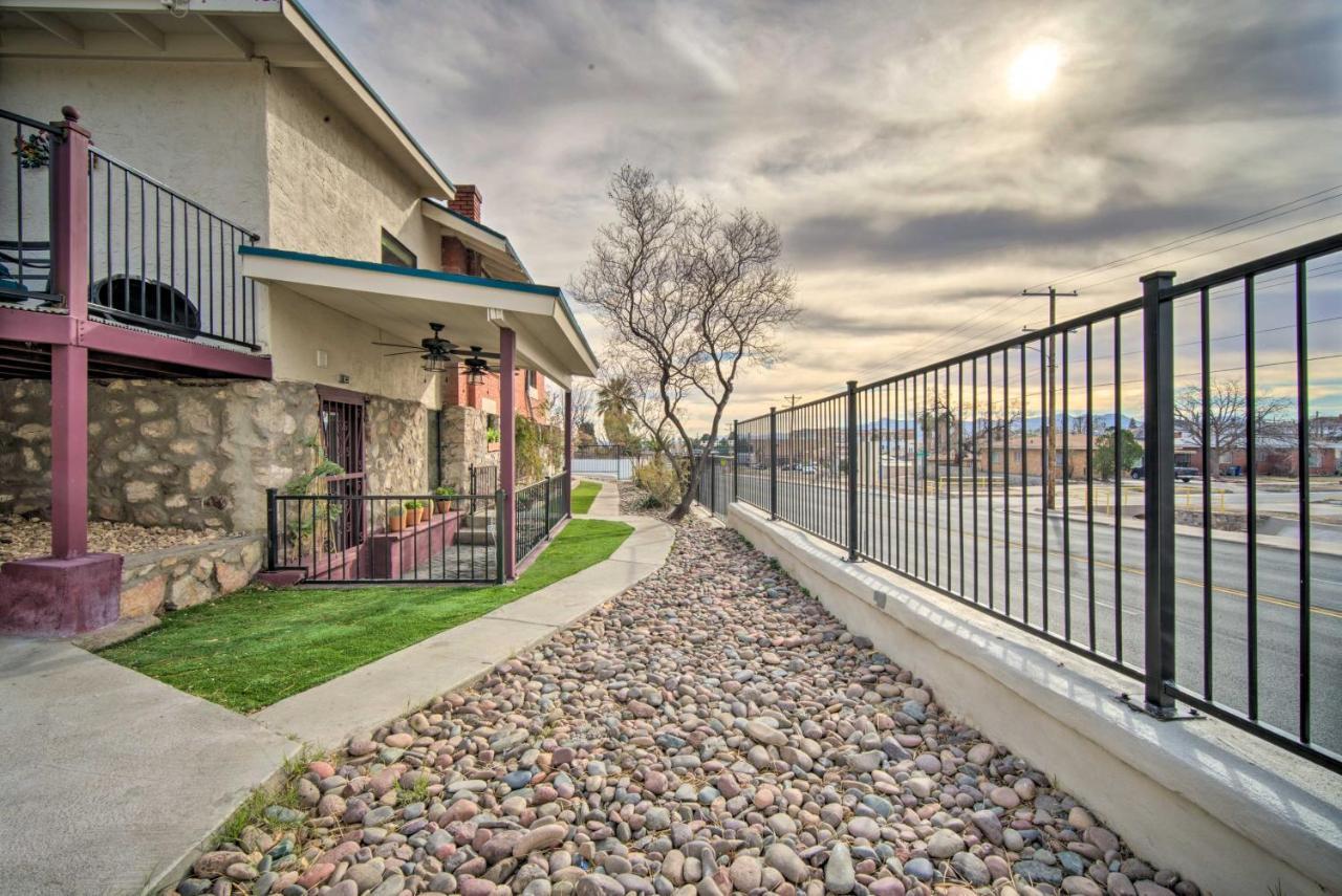 Cozy El Paso Studio With Patio About 5 Mi To Utep! Exteriör bild