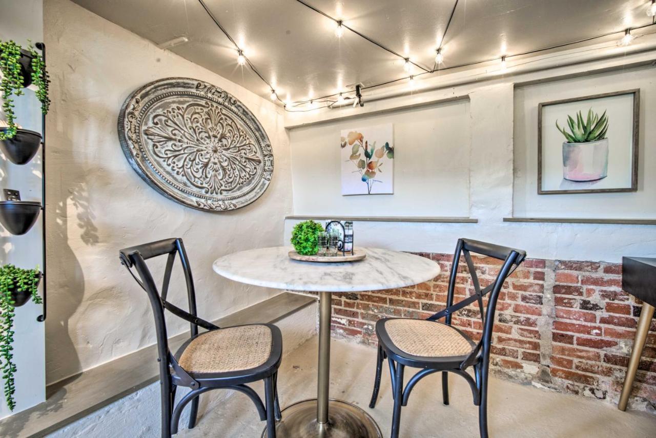 Cozy El Paso Studio With Patio About 5 Mi To Utep! Exteriör bild