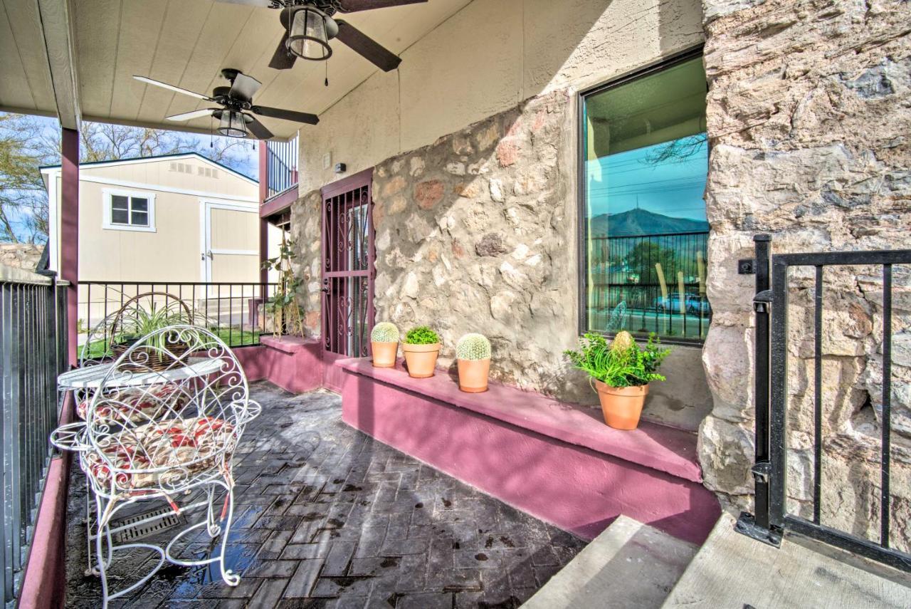 Cozy El Paso Studio With Patio About 5 Mi To Utep! Exteriör bild