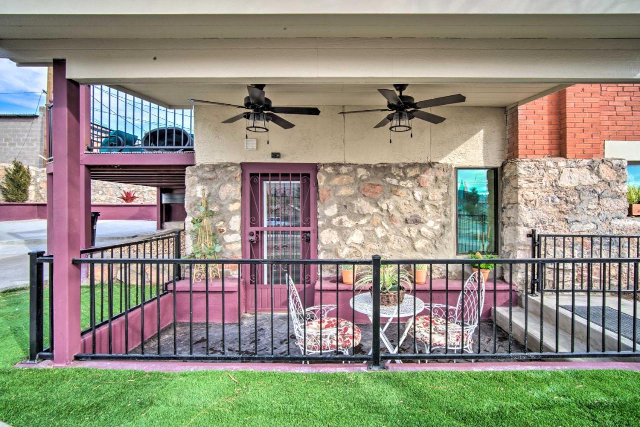 Cozy El Paso Studio With Patio About 5 Mi To Utep! Exteriör bild