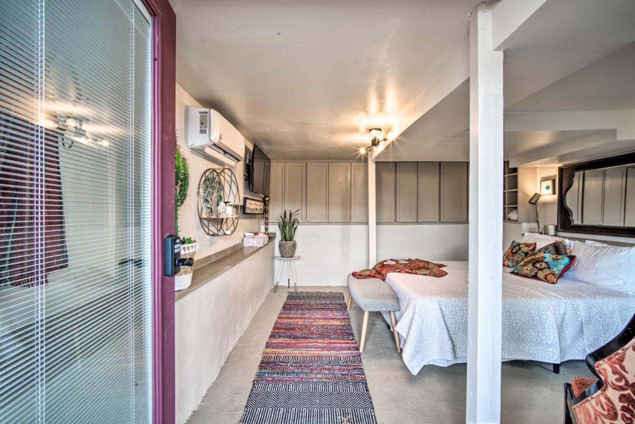 Cozy El Paso Studio With Patio About 5 Mi To Utep! Exteriör bild