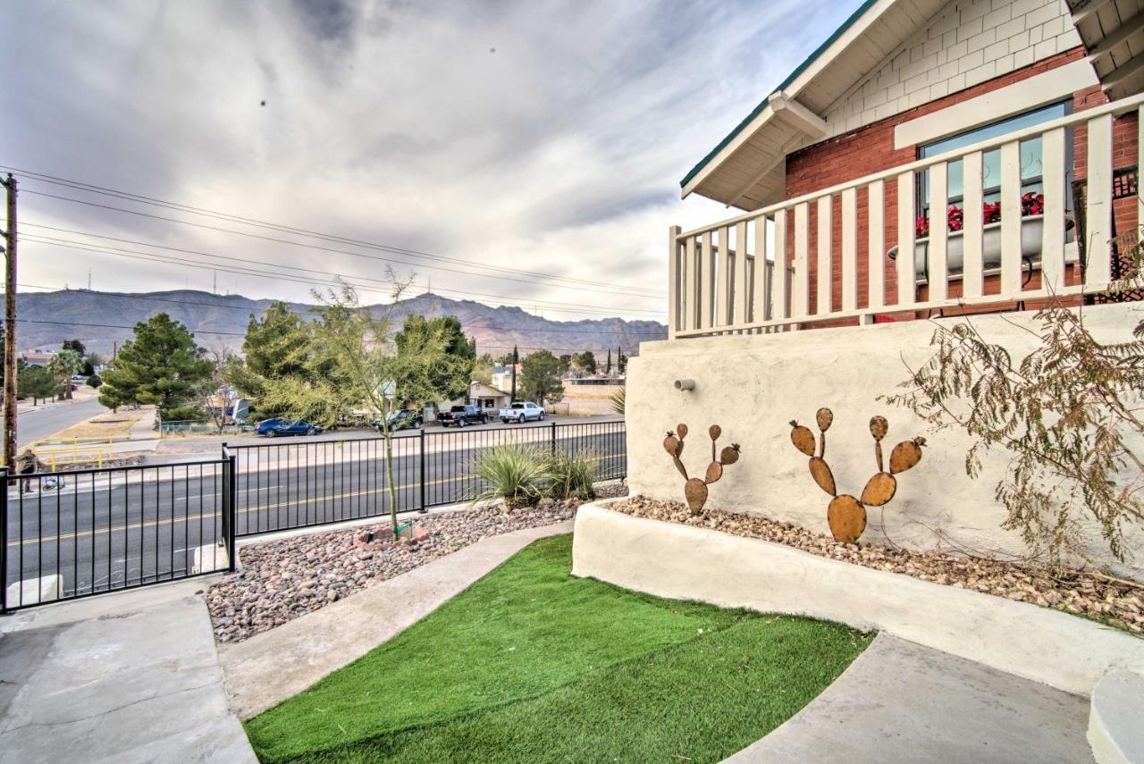 Cozy El Paso Studio With Patio About 5 Mi To Utep! Exteriör bild